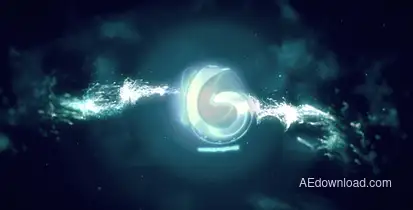 Dark Energy Logo Reveal Logo Stings template preview