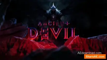 Dark Fantasy Logo Logo Stings template preview