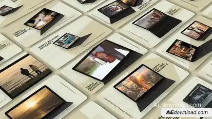 Dark Laptop Mockup Product Promo template preview