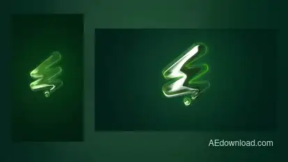 Dark Logo Intro Logo Stings template preview