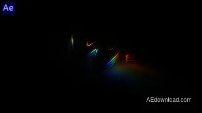 Dark Logo Opener Logo Stings template preview