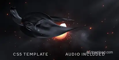 Dark Logo Reveal Logo Stings template preview