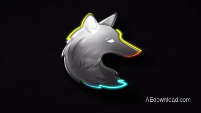 Dark Logo Reveal Logo Stings template preview