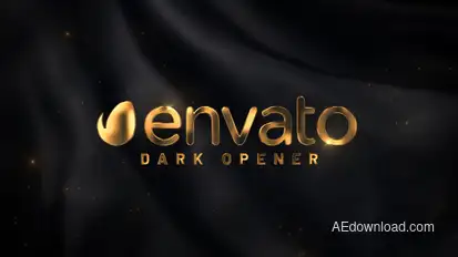 Dark Luxury Titles Titles template preview