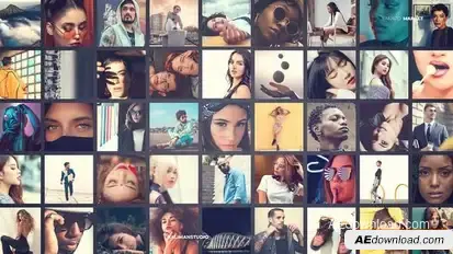 Dark Multi-Screen Opener Openers template preview