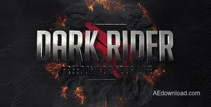 Dark Rider Trailer Openers template preview