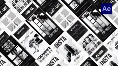 Dark Social Media Stories Product Promo template preview