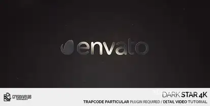 Dark Star 4K Logo Stings template preview