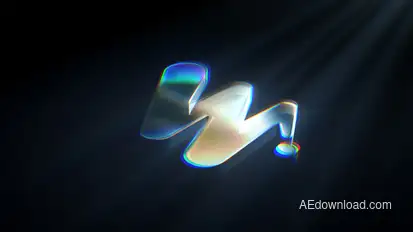 Dark Stylish Logo Logo Stings template preview