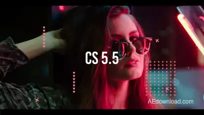 Dark Stylish Opener Openers template preview