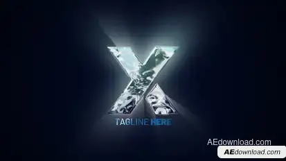 Dark Waters / Logo reveal Logo Stings template preview