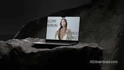 Dark Web Mockups Product Promo template preview