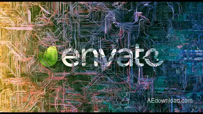 Dark Wire - Hi-Tech Logo Reveal Logo Stings template preview