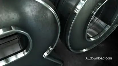 Darkness Logo Reveal Logo Stings template preview