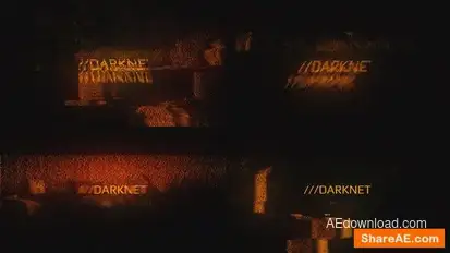 Darknet \ Logo Logo Stings template preview