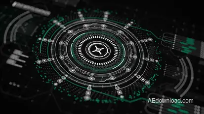 Data Hud Interfaces Elements template preview