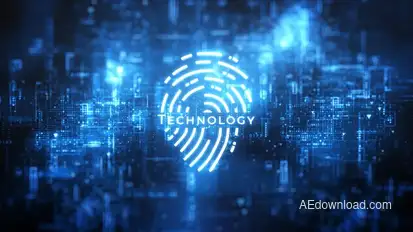 Data Intro Titles template preview