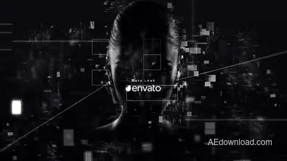 Data Leak Video Displays template preview