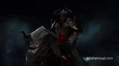 Death Knight Reveal Logo Stings template preview