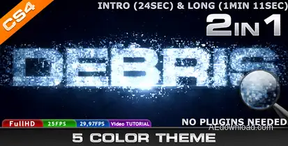 Debris Openers template preview