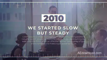 Decades of Success Openers template preview