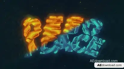 Deep Opener Logo & Title Elements template preview