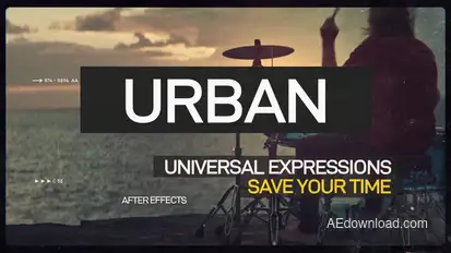 Demo Reel Video Displays template preview