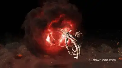 Demonic Magic Logo Logo Stings template preview