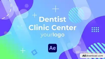 Dentist Clinic Center Slideshow | After Effects Openers template preview