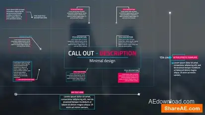 Description Call - Outs Openers template preview
