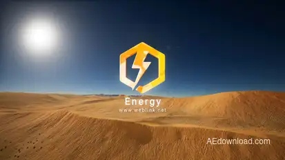 Desert Bliss Logo 2 Logo Stings template preview