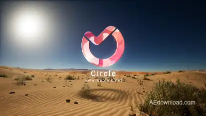 Desert Bliss Logo Logo Stings template preview