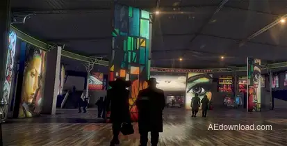 Design Gallery Video Displays template preview