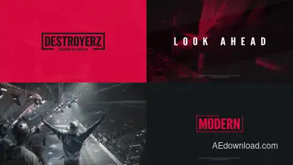 Destroyerz // Sport Promo Openers template preview