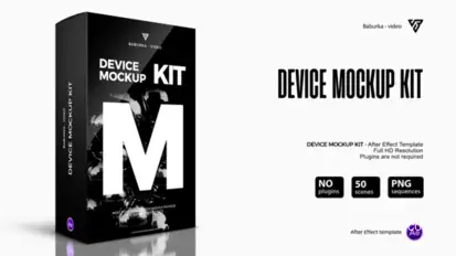 Device Mockup Kit Product Promo template preview
