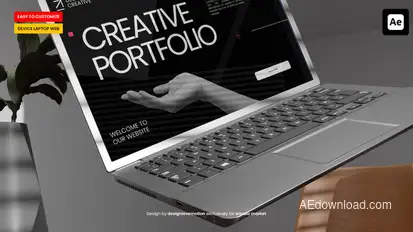 Devices Mockup - Website Promo Product Promo template preview