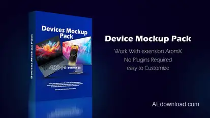 Devices Mockup Pack Product Promo template preview