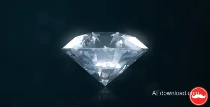 Diamond Logo Reveal Logo Stings template preview