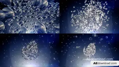 Diamonds Logo Openers template preview