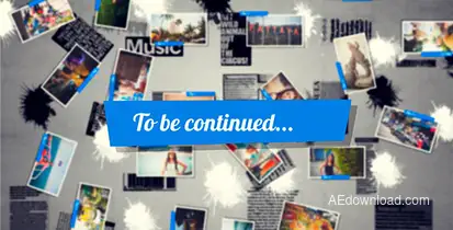 Diary Of The Traveler Video Displays template preview