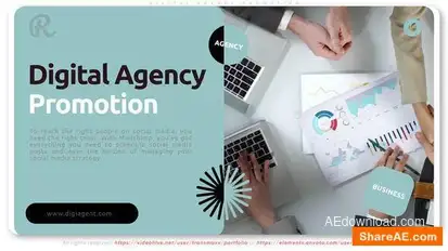 Digital Agency Promotion Openers template preview