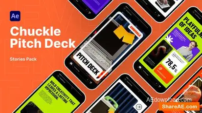 Digital Agency Stories Pack Product Promo template preview