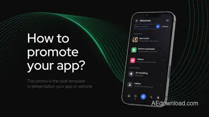 Digital App Promo Product Promo template preview