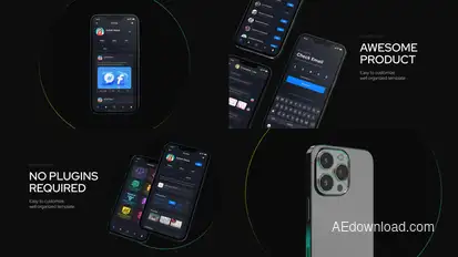 Digital App Promo Product Promo template preview