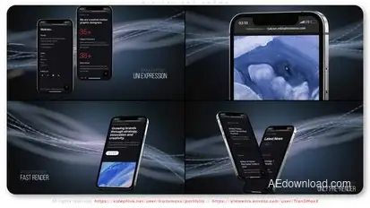 Digital App Promo Product Promo template preview