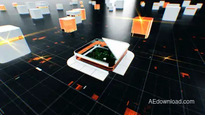 Digital Box Logo Openers template preview