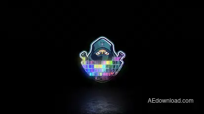 Digital Colorama Logo Logo Stings template preview