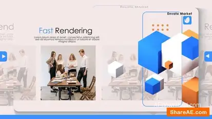 Digital Company Introduction Openers template preview