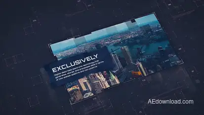 Digital Corporate Technology v.2 Video Displays template preview