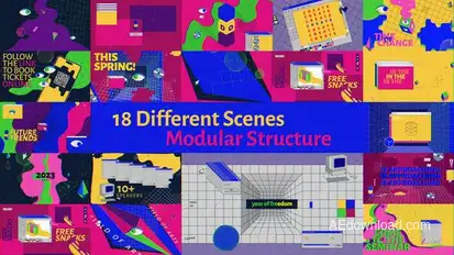 Digital Course Presentation Product Promo template preview